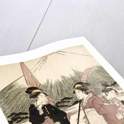 Daimijo's Travelling Procession by Utagawa Toyokuni