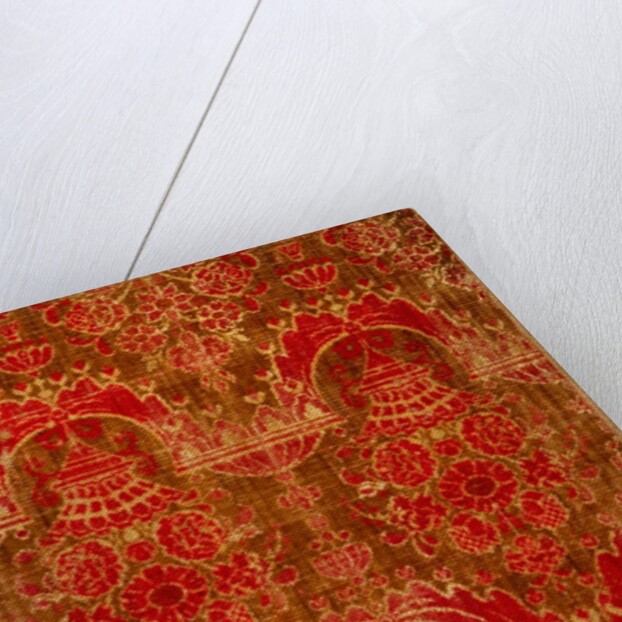 Textile, detail.  Netherlands, early 18th century by Unknown