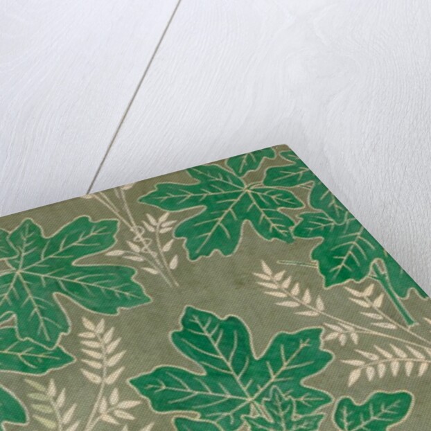 Wallpaper design by Owen Jones
