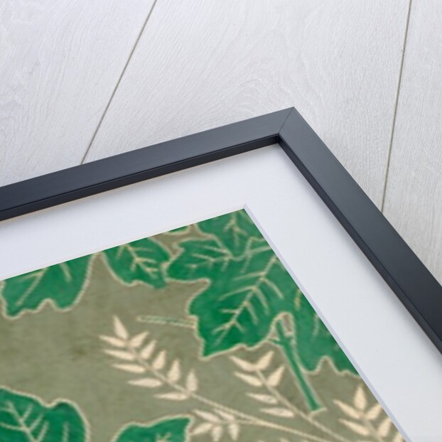Wallpaper design by Owen Jones