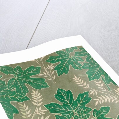 Wallpaper design by Owen Jones