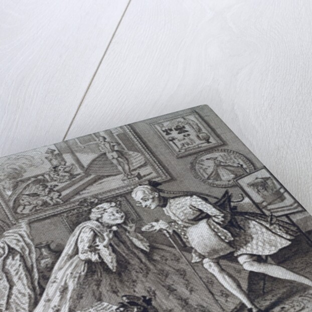 A Taste in High Life by William Hogarth