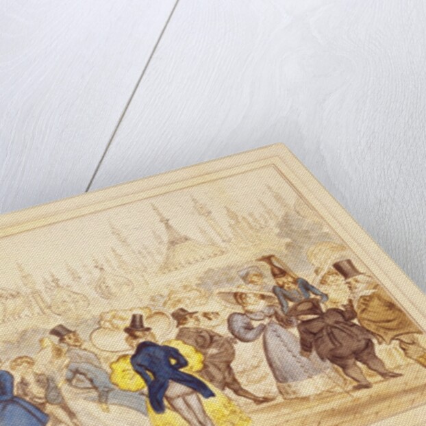 The Beauties of Brighton by Alfred Crowquill