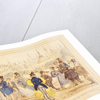 The Beauties of Brighton by Alfred Crowquill