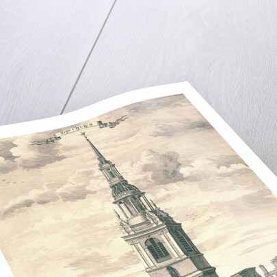 Bow Church in Cheapside by Unknown