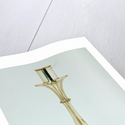 Candlestick by Matthew Boulton