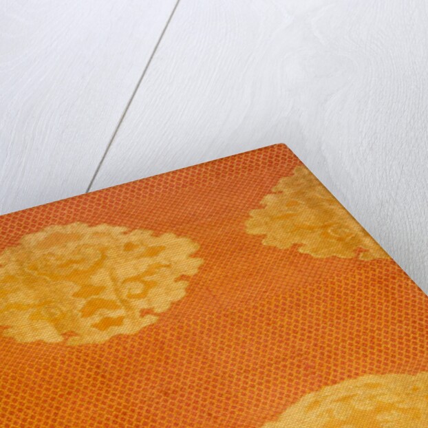 Obi, detail. Japan, 19th century by Unknown