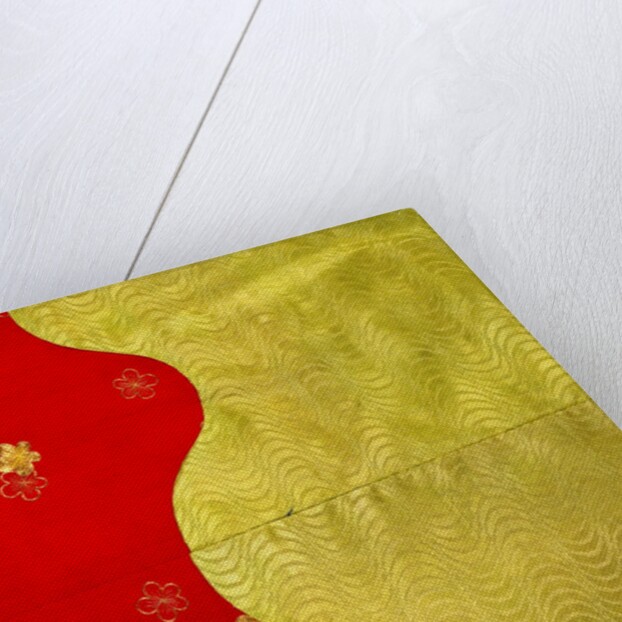 Kimono, detail. Japan, late 19th century by Unknown