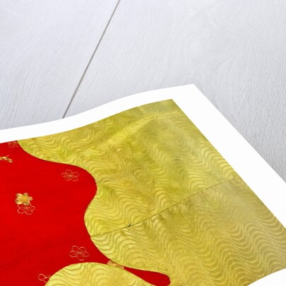 Kimono, detail. Japan, late 19th century by Unknown