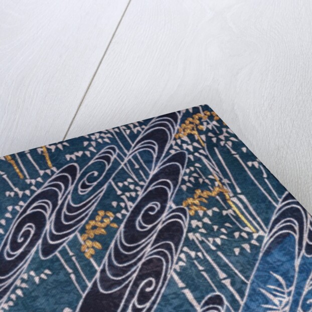 Kimono, detail. Japan, late 19th century by Unknown