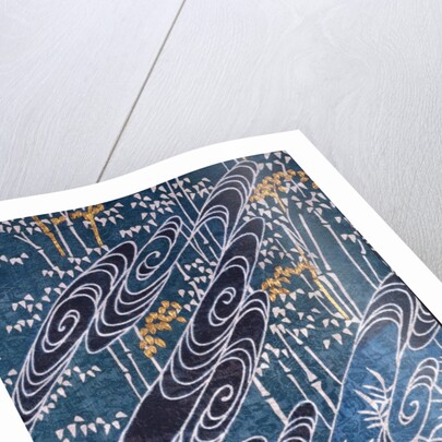 Kimono, detail. Japan, late 19th century by Unknown