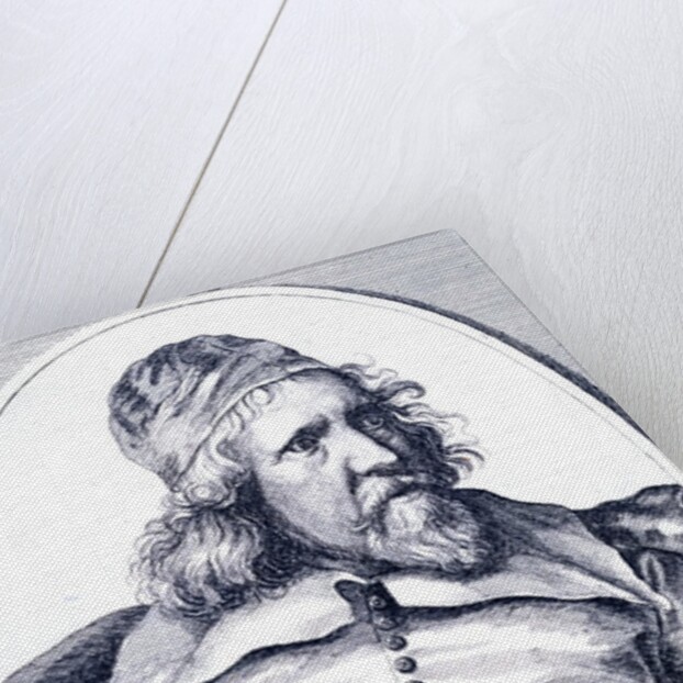 Inigo Jones by Wenceslaus Hollar
