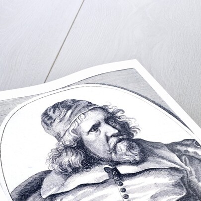 Inigo Jones by Wenceslaus Hollar