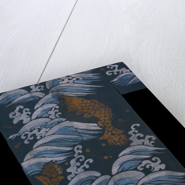 Kimono, detail. Japan, late 19th century by Unknown