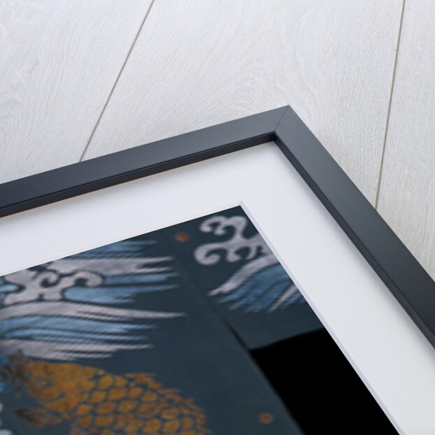 Kimono, detail. Japan, late 19th century by Unknown