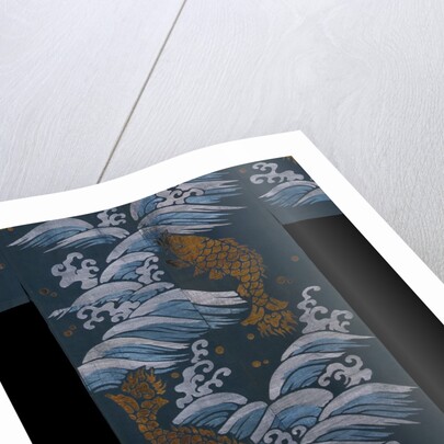 Kimono, detail. Japan, late 19th century by Unknown