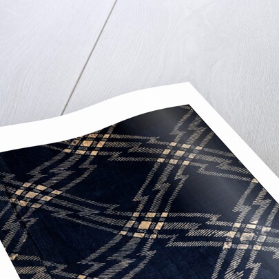 Staggered Diamonds. Japan, early 20th century by Unknown