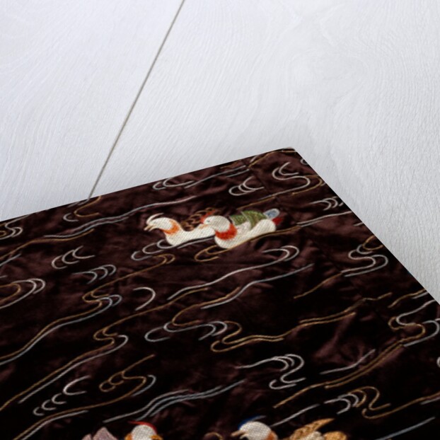 Kimono, detail. Japan, mid-19th century by Unknown