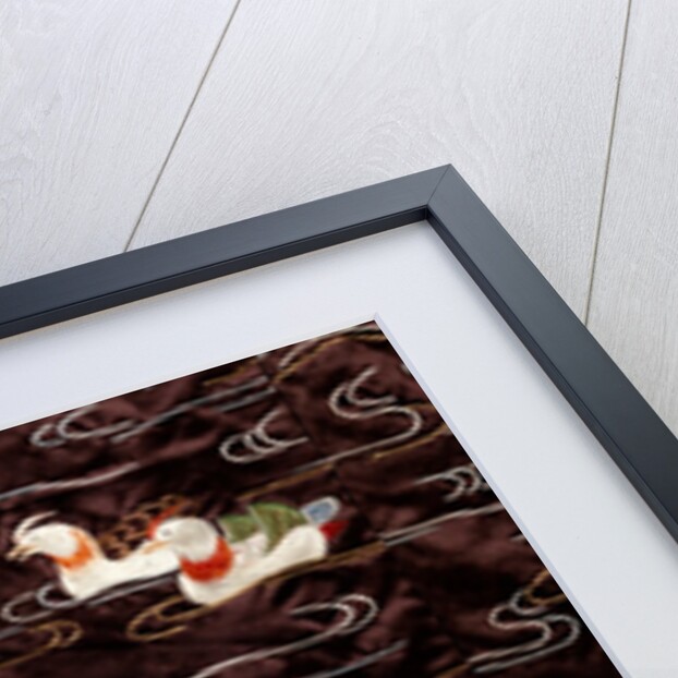 Kimono, detail. Japan, mid-19th century by Unknown