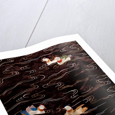 Kimono, detail. Japan, mid-19th century by Unknown