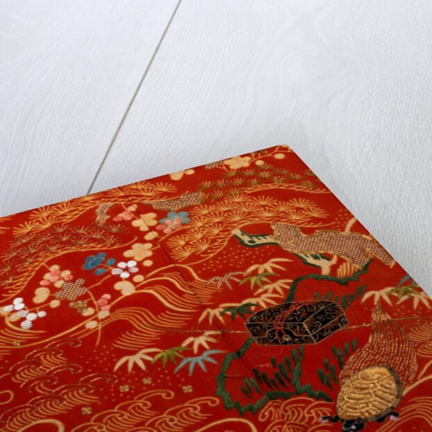 Kimono, detail. Japan, late 19th century by Unknown