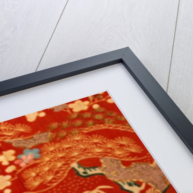 Kimono, detail. Japan, late 19th century by Unknown