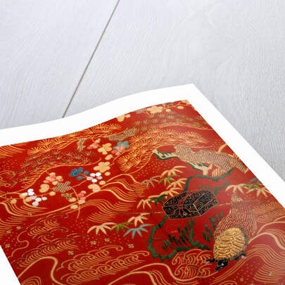 Kimono, detail. Japan, late 19th century by Unknown