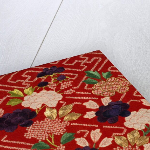 Kimono, detail. Japan, early 19th century by Unknown