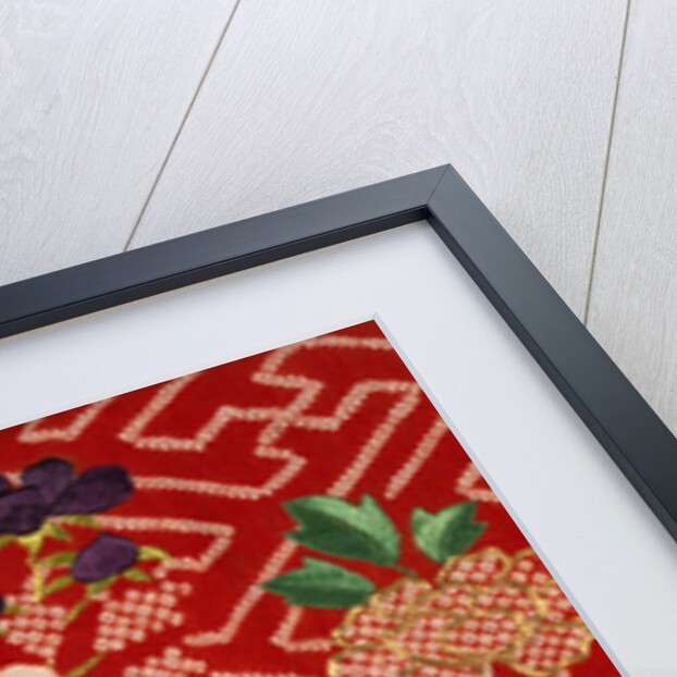 Kimono, detail. Japan, early 19th century by Unknown