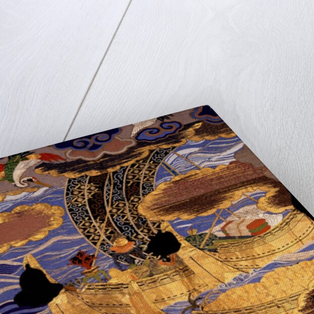 Hanging, detail. Japan, 19th century by Unknown