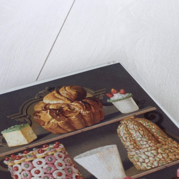 Gateaux Variés by Anonymous