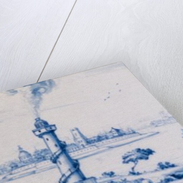 Coastal Landscape by Richard Frank