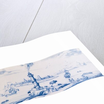 Coastal Landscape by Richard Frank