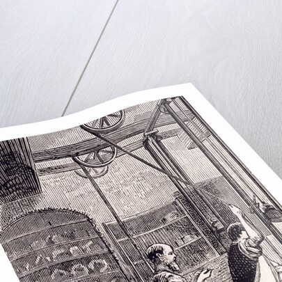 The Small Stamp at Elkington & Co by Anonymous