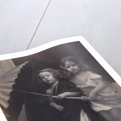 Paul and Virginia by Julia Margaret Cameron