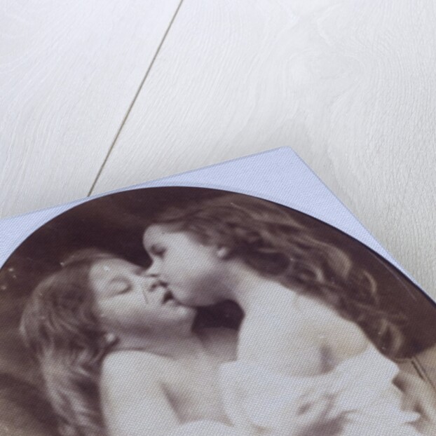 Turtle Doves by Julia Margaret Cameron