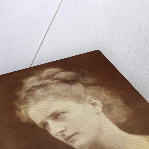 Egeria by Julia Margaret Cameron