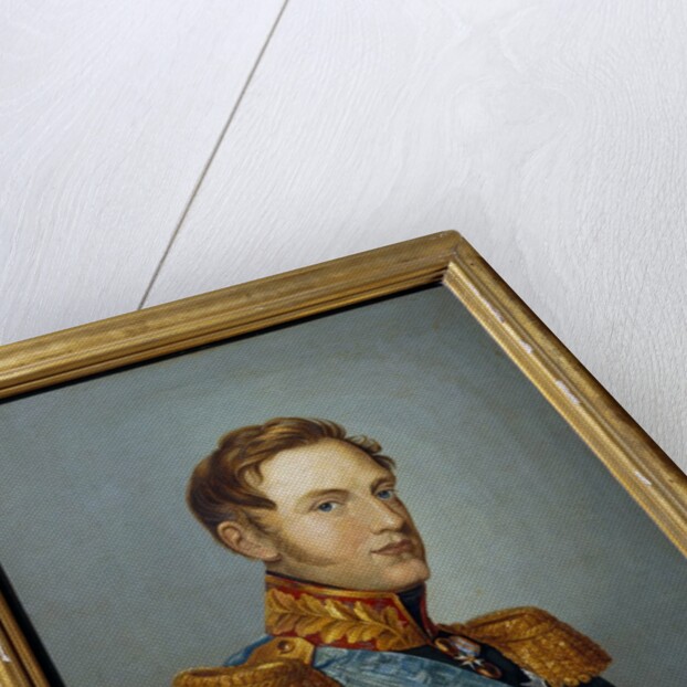 Czar Nicholas I (1796-1855) of Russia by Michelangelo Barberi