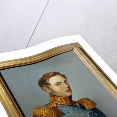 Czar Nicholas I (1796-1855) of Russia by Michelangelo Barberi