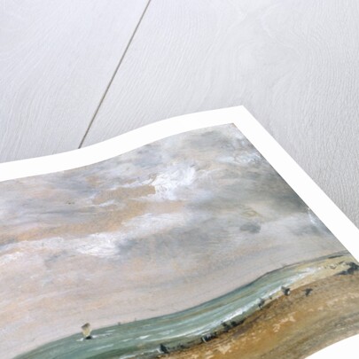 Brighton Beach by John Constable