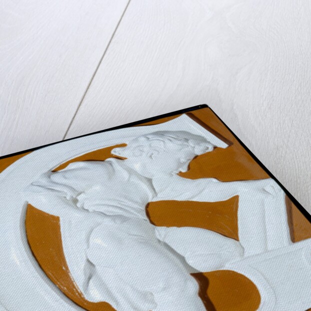The letter G, replica Alphabet Tiles by Anonymous