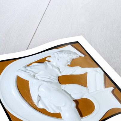 The letter G, replica Alphabet Tiles by Anonymous