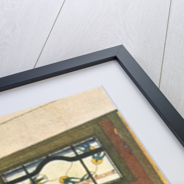 Interior of a Craftsman House by Anonymous