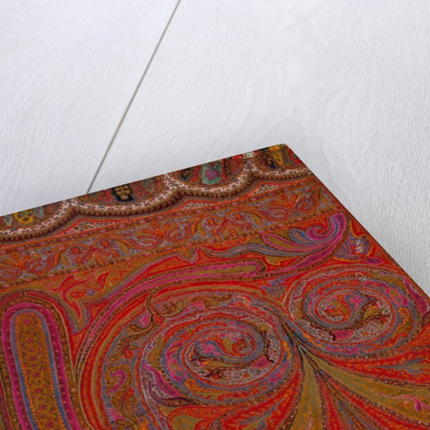 Shawl, detail by Unknown
