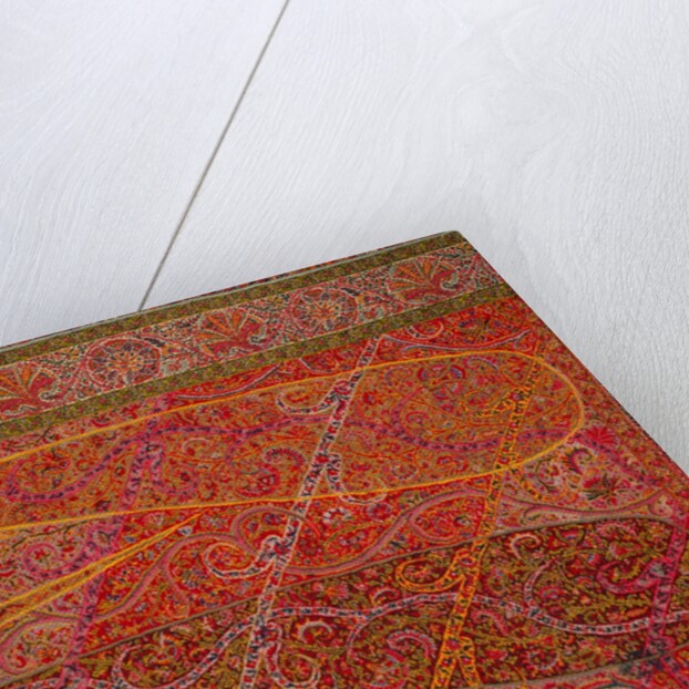 Shawl, detail by Unknown