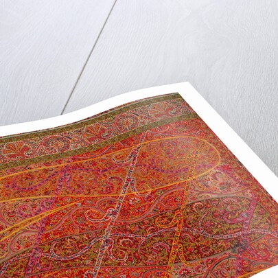 Shawl, detail by Unknown