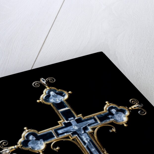 Trefly Altar Cross by Valerio Belli