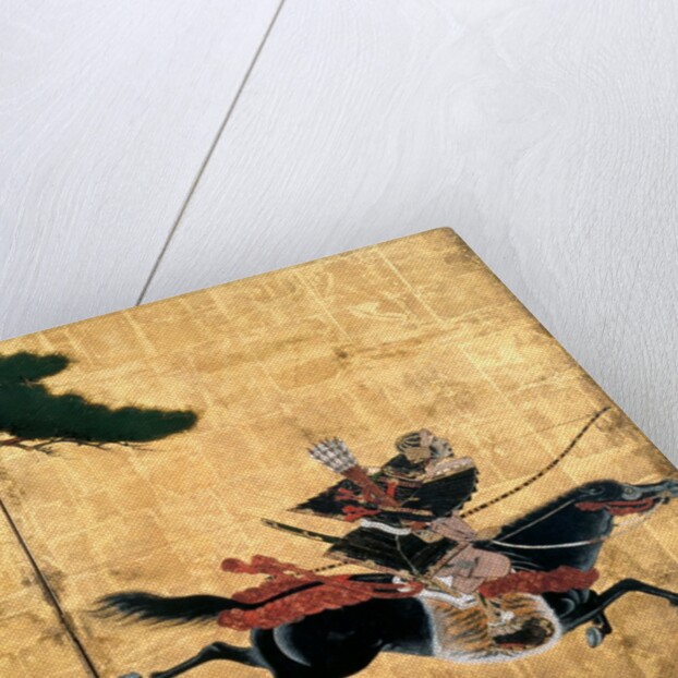 The Battle of the Uji River by Tosa Mitsuyoshi