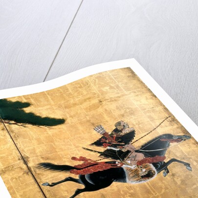 The Battle of the Uji River by Tosa Mitsuyoshi