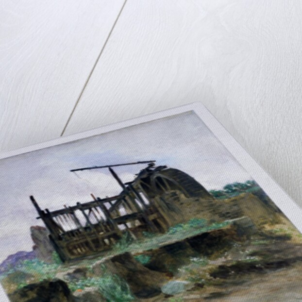 A Cornish Tin Mine by Oswald Sickert